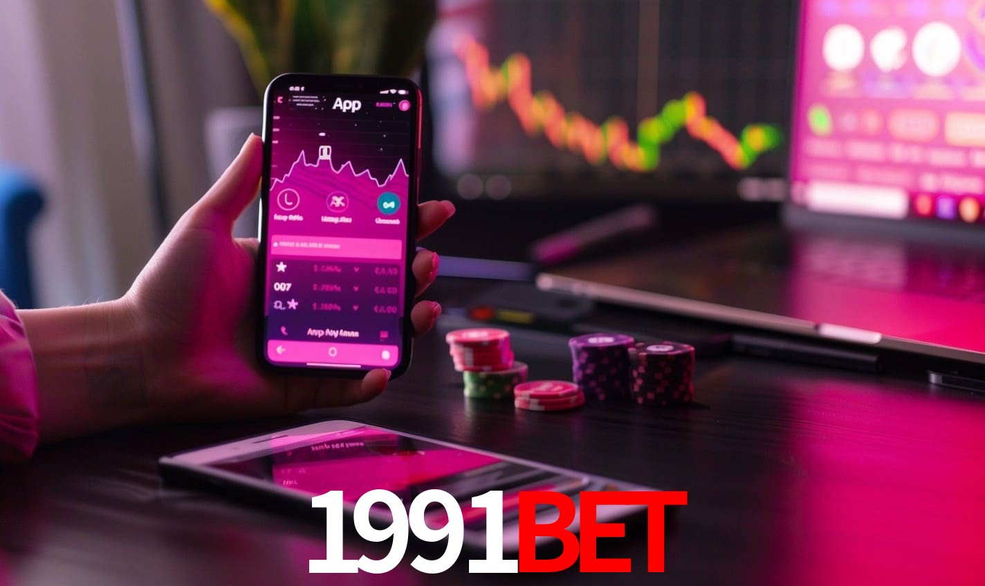 Recursos Exclusivos do App 1991BET - Modo Offline, Login Biométrico