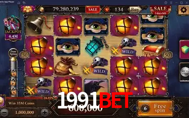 Descubra a Magia dos Jogos de Arcade no 1991bet